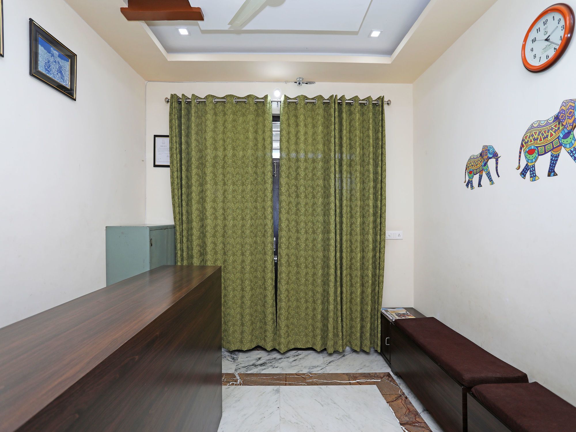 Oyo Home 9777 Duplex Villa Airport Road Udaipur Exterior foto