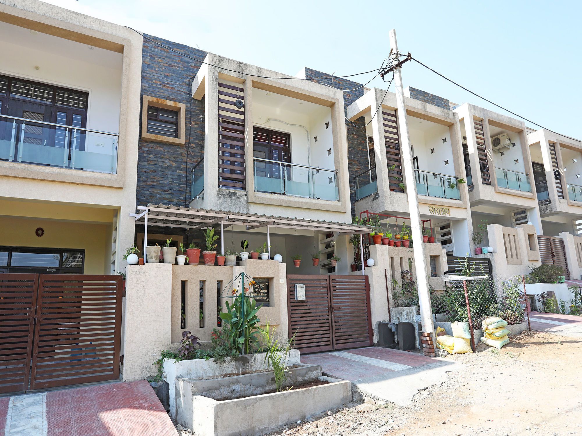 Oyo Home 9777 Duplex Villa Airport Road Udaipur Exterior foto